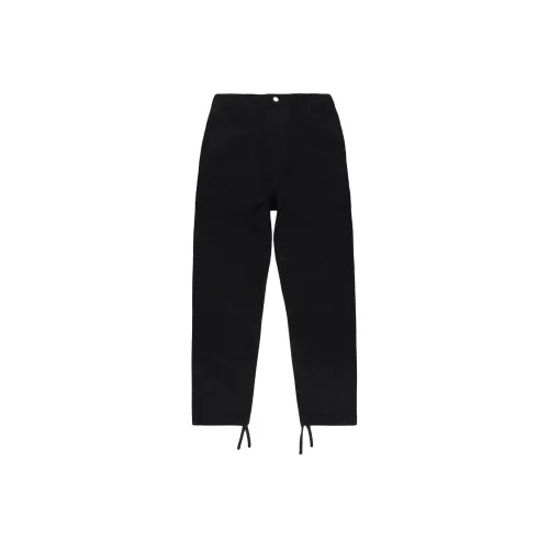 Carhartt WIP Черные Мужские Вязаные Спортивные Штаны