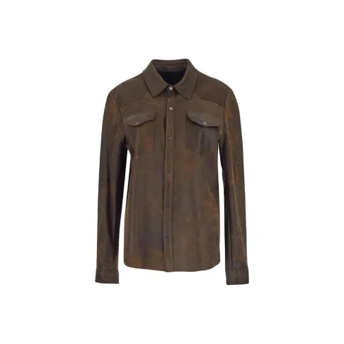 SALVATORE SANTORO FW24 Куртки и пальто Мужской Коричневый