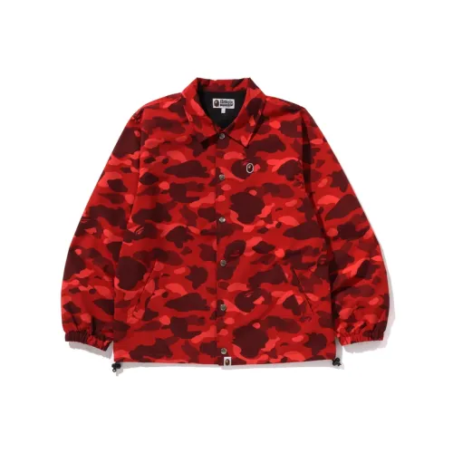 A BATHING APE Мужские Куртки