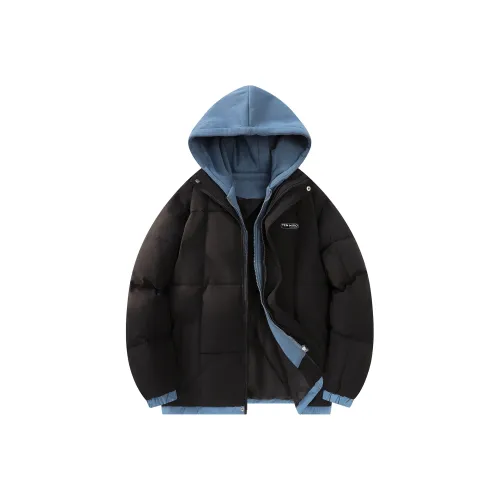 TEN MIRO Пуховое пальто унисекс