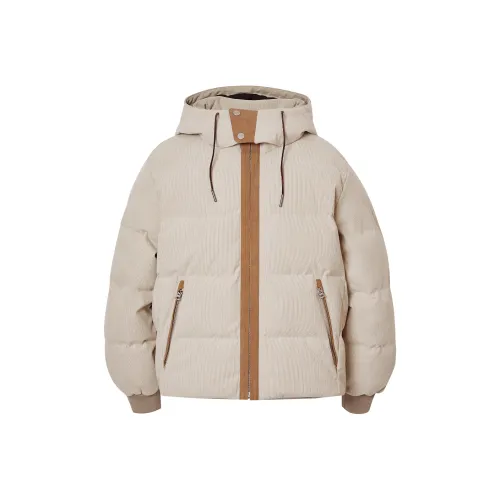 JACK JONES· Down Jacket Men's Feather Gray
