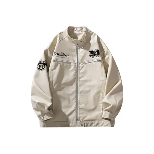 Ice Flying Кожа Куртка Унисекс