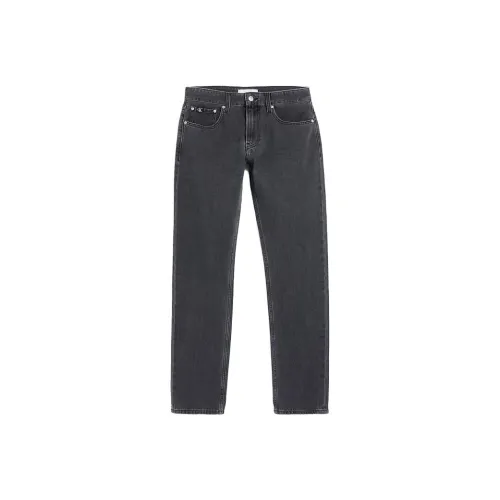 Calvin Klein Gray Men's Jeans Кальвин Кляйн Серый Мужской Джинсы