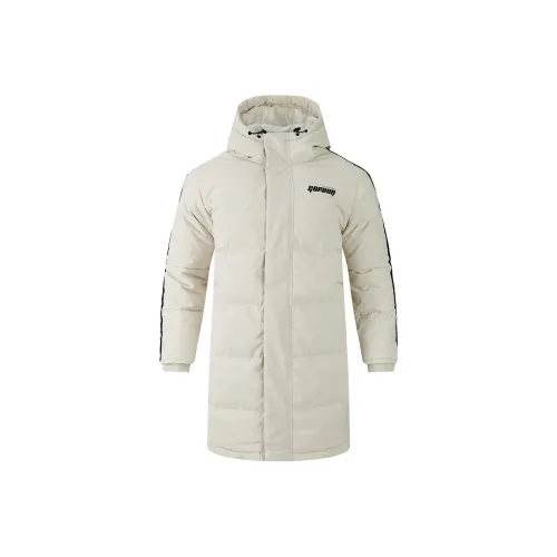 361° Basketball Collection Пуховик Мужской Светлый Бежевый Серый