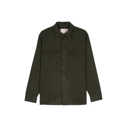 Filson SS24 Куртки и Пальто Мужской Лесной Зеленый