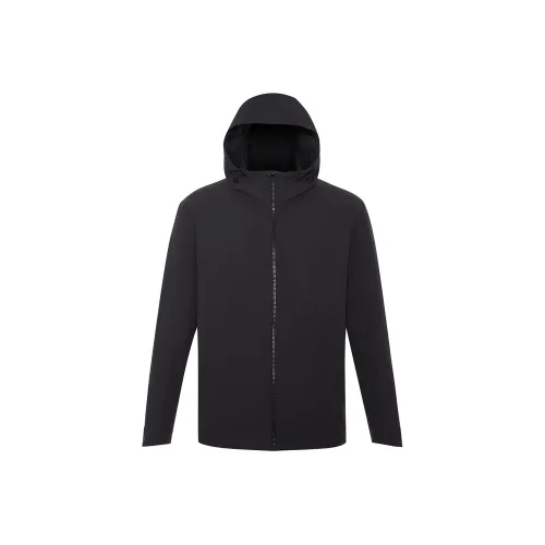 Satchi Куртки и Пальто Мужской Лакрица Серый