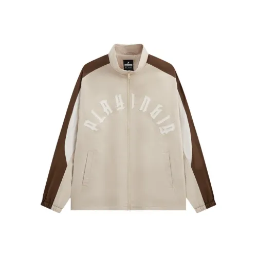 XTEP Тренчкот Мужской CAVE Желтый Агаровое дерево Умбра Хлопок Белый