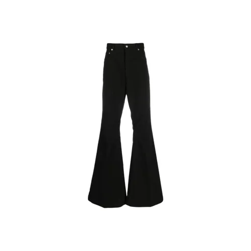 RICK OWENS совместный бренд Черные Мужские Джинсы
