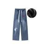 Винтажный синий (флисовая подкладка)