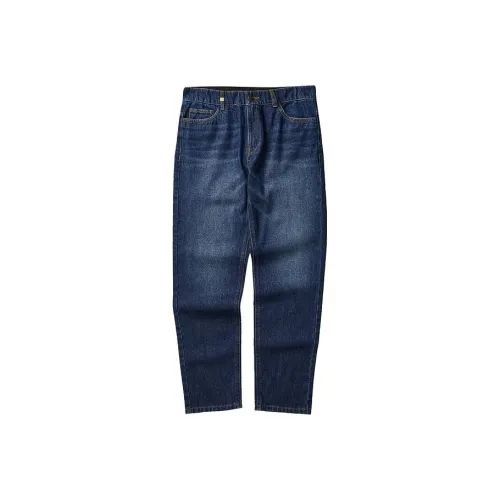 Skechers Sports Lifestyle Collection Skechers Diamond Collection Джинсы Мужской Джинсовый синий Серый