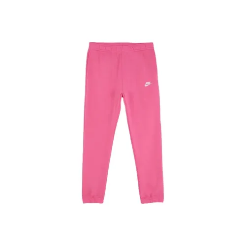 Nike Розовые Красные Мужские Вязаные Тренировочные Штаны