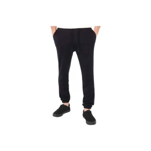 Ermenegildo Zegna Черные Мужские Вязаные Спортивные Штаны