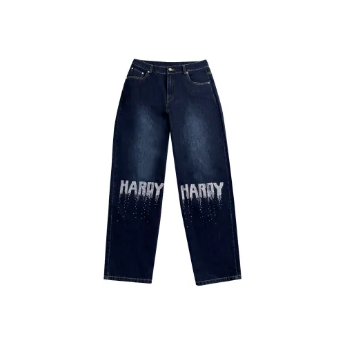HARDY HARDY Унисекс Джинсы