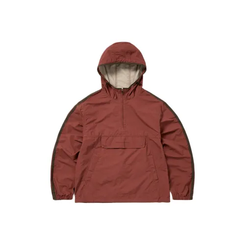Thisisneverthat FW24 Anorak Куртка Унисекс Красный