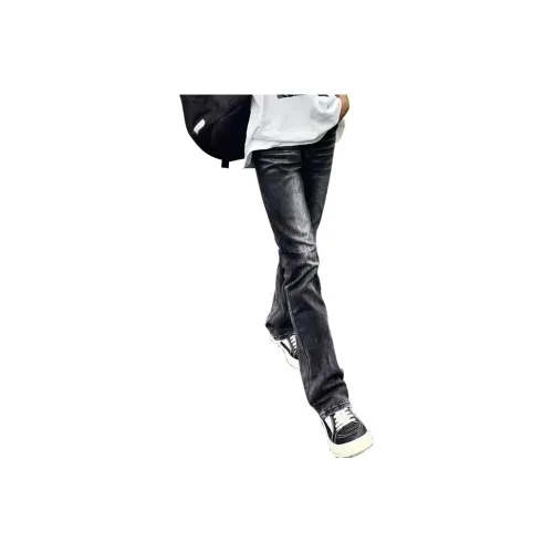 YUQIAN Унисекс Джинсы