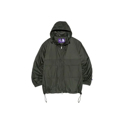 THE NORTH FACE PURPLE LABEL Гора Ветер PARKA Пальто Унисекс Оливково-зеленый
