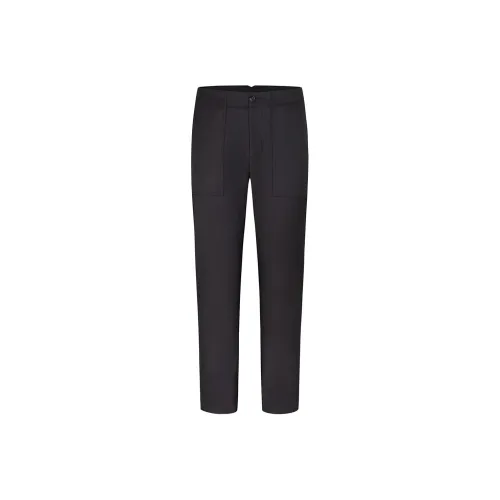 DAVID NAMAN SS24 Повседневные брюки Мужские Черные