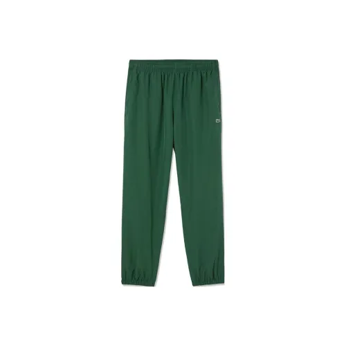 LACOSTE Collaboration Зеленые Мужские Вязаные Тренировочные Штаны