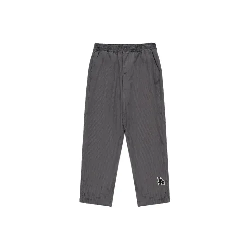 MLB Los Angeles Dodgers Угольно-серый Унисекс Повседневные брюки