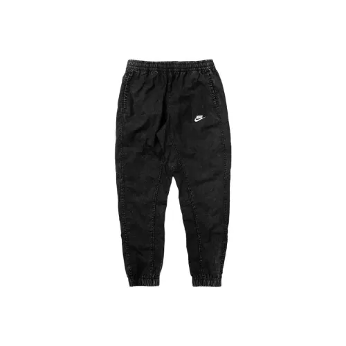 Nike Черные Мужские Джинсы