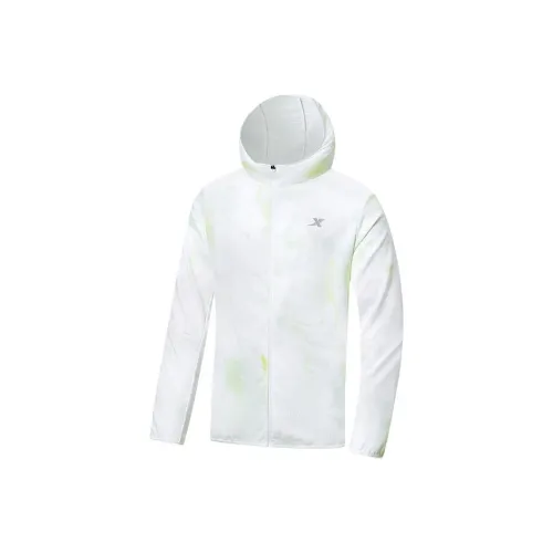 XTEP Тренчкот Унисекс Pearl White