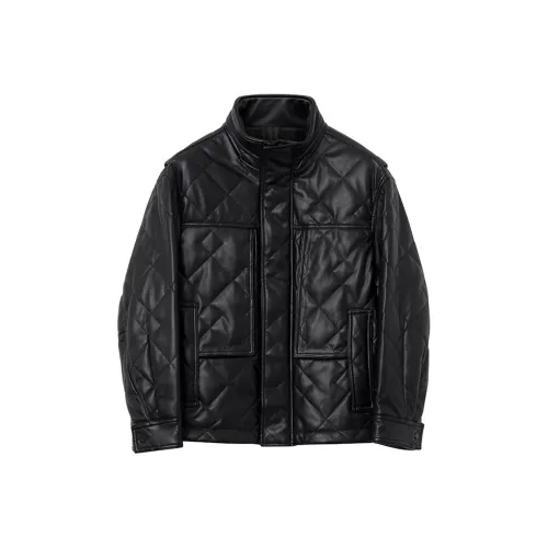 J.D.V Хлопковый пуховик Мужской Черный