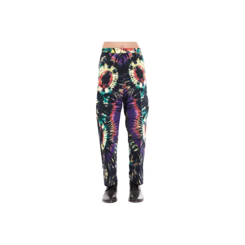 DRIES VAN NOTEN Многоцветные Мужские Повседневные Штаны