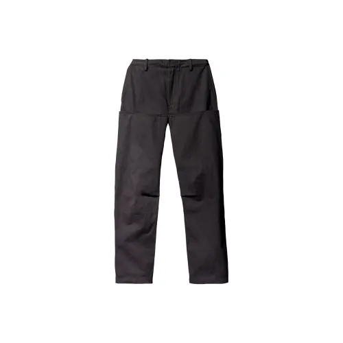 YEEZY Gap X Balenciaga Collaboration Черные Унисекс Повседневные Брюки