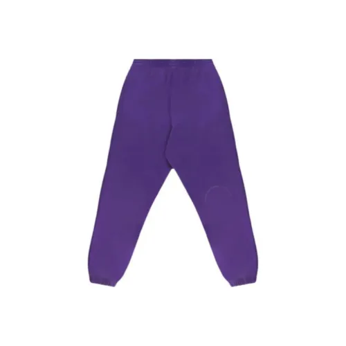 MARTINE ROSE Фиолетовые Мужские Вязаные Спортивные Штаны