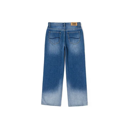 Lee совместный бренд модель Medium Light Blue Men's Jeans
