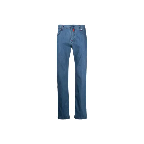 KITON Men's Blue Jeans KITON Мужские синие джинсы