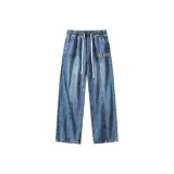 Винтажный синий