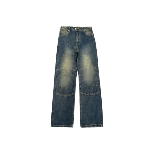 Michael Rock Унисекс Джинсы