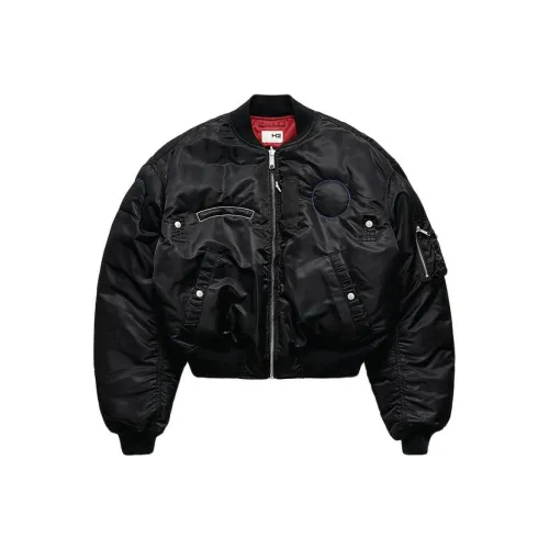 H&M H2 Collaboration Series Черные Унисекс Куртки