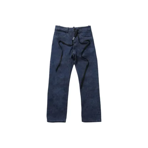 Ann Demeulemeester Джинсы Мужские Темно-синие