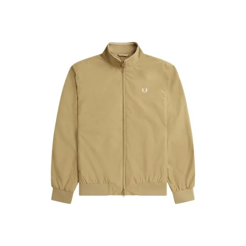 FRED PERRY SS24 Куртки и Пальто Мужской Хаки