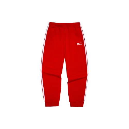 Erke Штаны с манжетами Running Pants Мужской Oriental Red