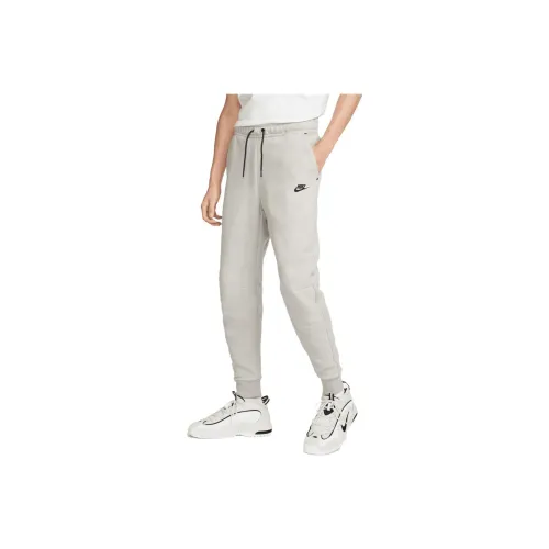 Найк Вязаные Тренировочные Штаны Мужские Серые