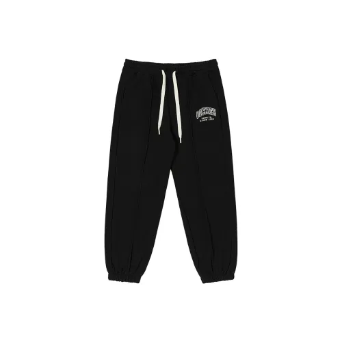 Dickies Вязаные Спортивные Брюки Унисекс Черные