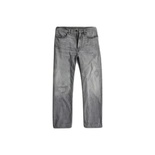 Джинсы STAR RAW Светло-Серые Мужские