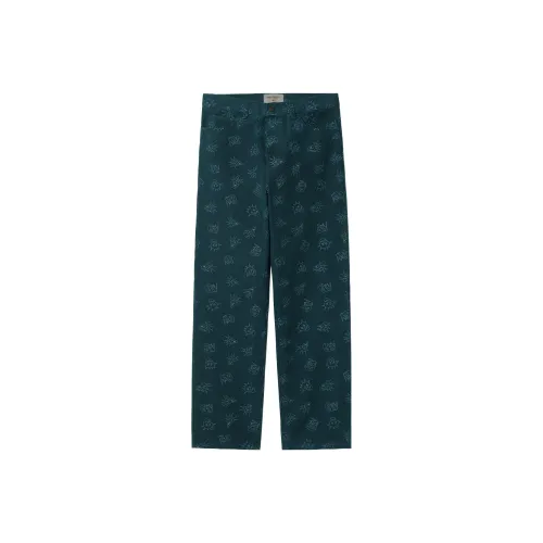 Carhartt WIP Duck Blue Мужские Повседневные Штаны