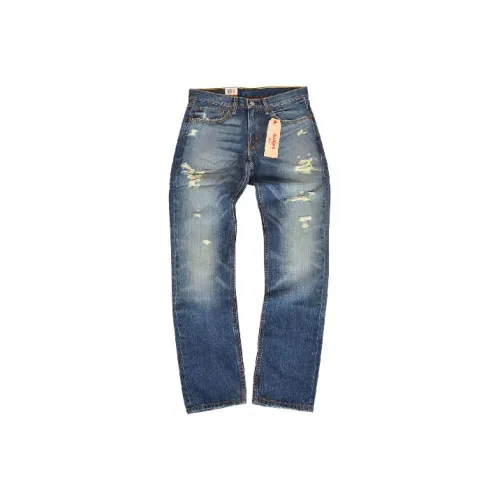 Levis Blue Men's Jeans Левис Синий Мужской Джинсы