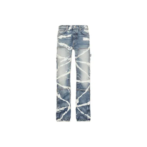 AMIRI Men's Blue Jeans AMIRI Мужские синие джинсы