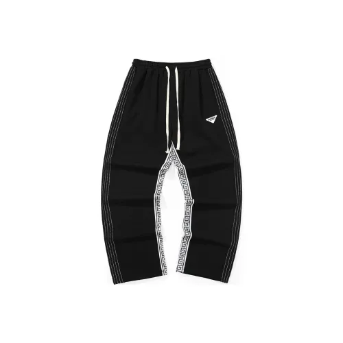 XXGOGO Прямой крой Повседневные штаны Унисекс