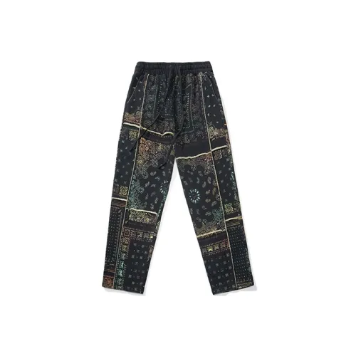 VESSEL Повседневные брюки Унисекс Черный