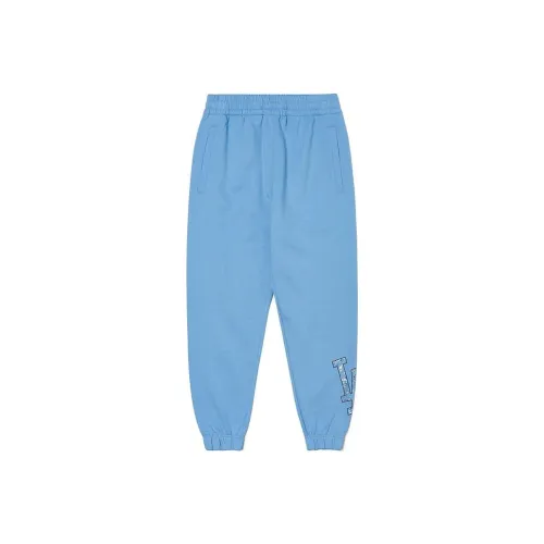 MLB Пейсли Синие Унисекс Вязаные Тренировочные Брюки