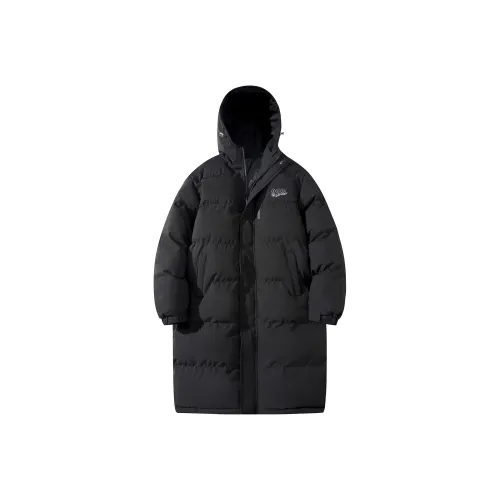 Honor of Kings Хлопковый пуховик Унисекс Черный