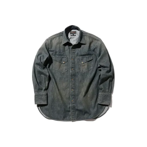 BEAMS Куртки и Пальто Мужской Синий