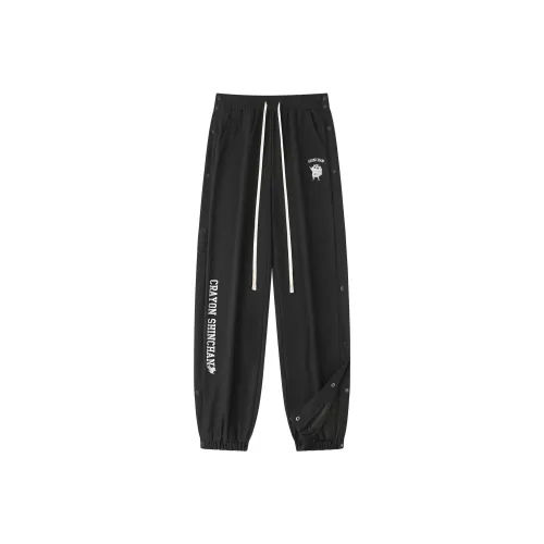 Crayon Shinchan Унисекс Вязаные Тренировочные Брюки