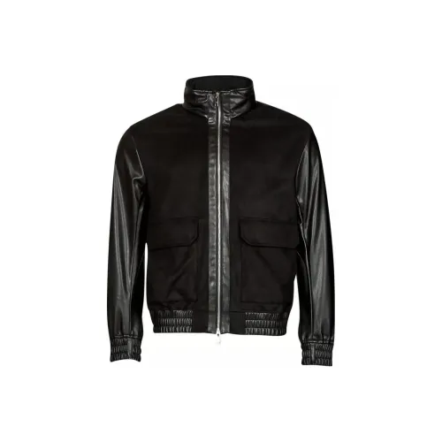 ARMANI EXCHANGE Мужские черные куртки